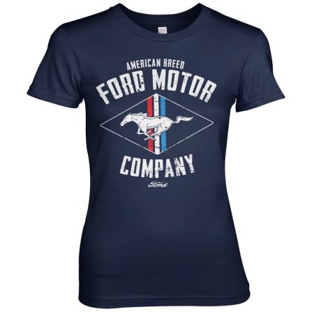 MUSTANG GIRL T-SHIRT (XXL)