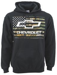 CHEVY FLAG HOODIE NEW