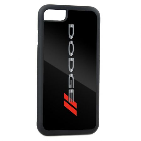 coque téléphone DODGE RED RHOMBUS 