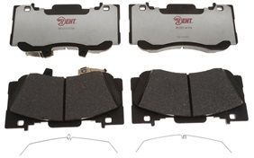 Mustang Plaquettes De Frein Avant Raybestos EHT1784H