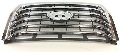 F150 Grille de radiateur chrome Ford FL3Z-8200-EA