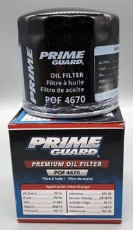Prime Guard Filtre À Huile POF4670