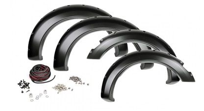 Jeu De Rough Country Pocket Fender Flares RAM DS 1500