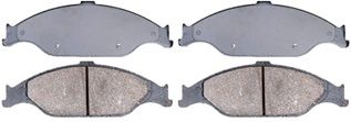 Mustang Plaquettes De Frein Avant Raybestos  SGD804C