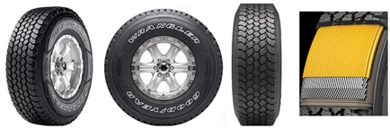 Goodyear Wrangler AT Adventure-banden met KEVLAR® voor alle seizoenen