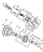 MOPAR Remblokken Achterrzijde RAM 2500/3500 – Image 2