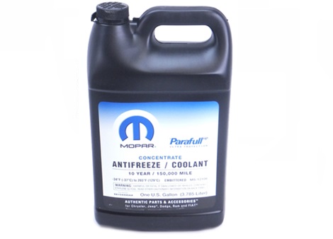68163848ab.jpg MOPAR ANTIFREEZE/COOLANT 1 GALLON/3,78 LITER OAT 2013> – Image 1