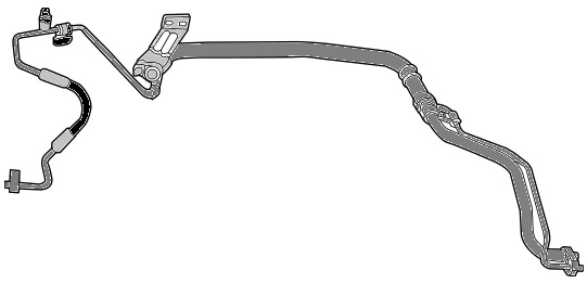 68231313ad.jpg A/C leiding suction & discharge R-134A Ram 1500 Mopar – Image 1