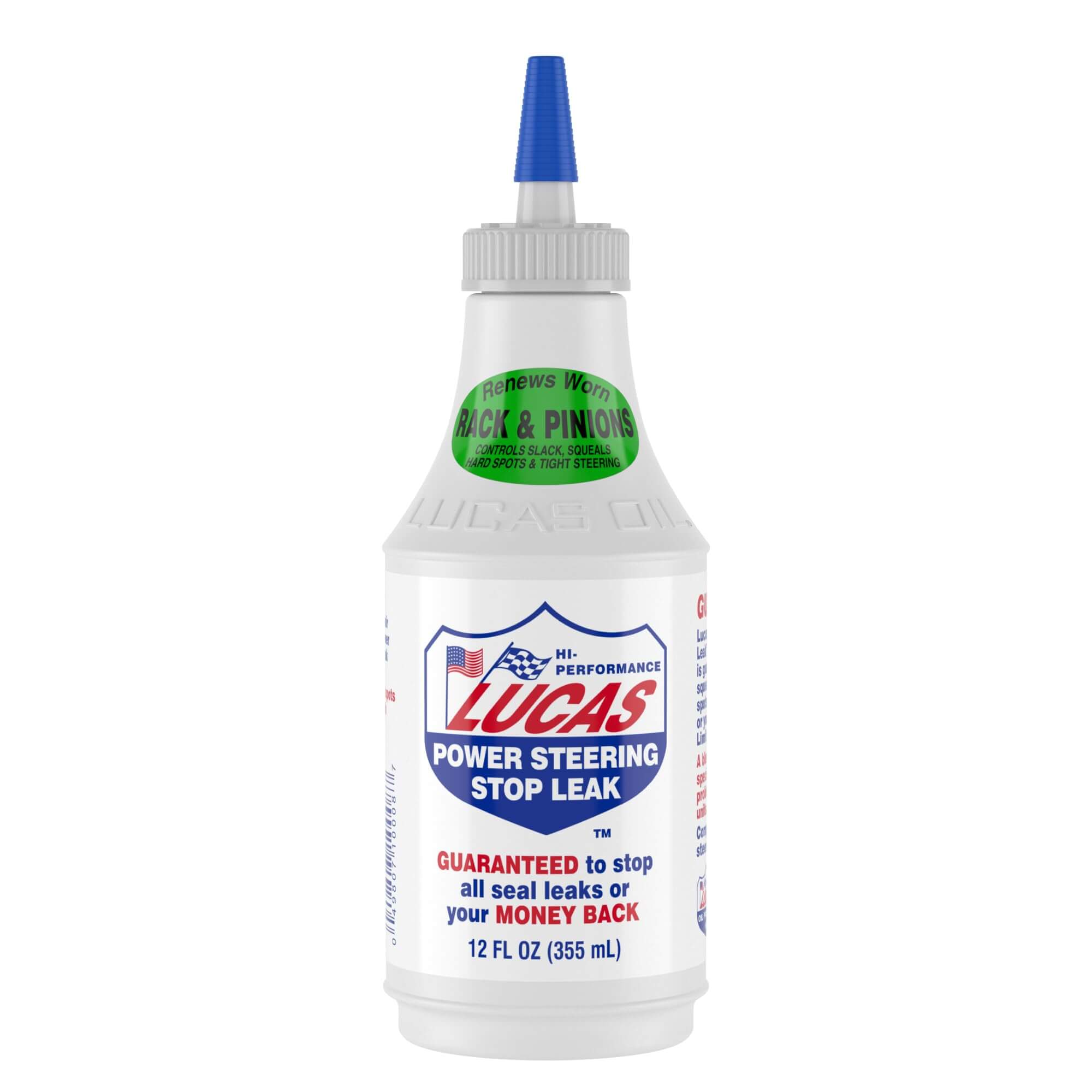 lucas10008big Lucas Power Steering Stop Leak - 12oz (355ml) – Image 1