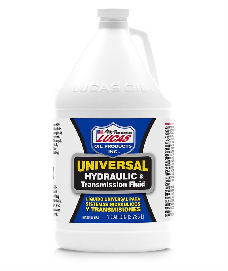 luc-10017 Lucas Universal hydraulic fluid 1gal – Image 1