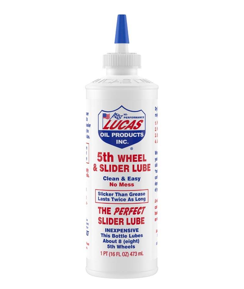 luc-10030 Lucas 5TH Wheel and Slider Lube 16oz – Image 1