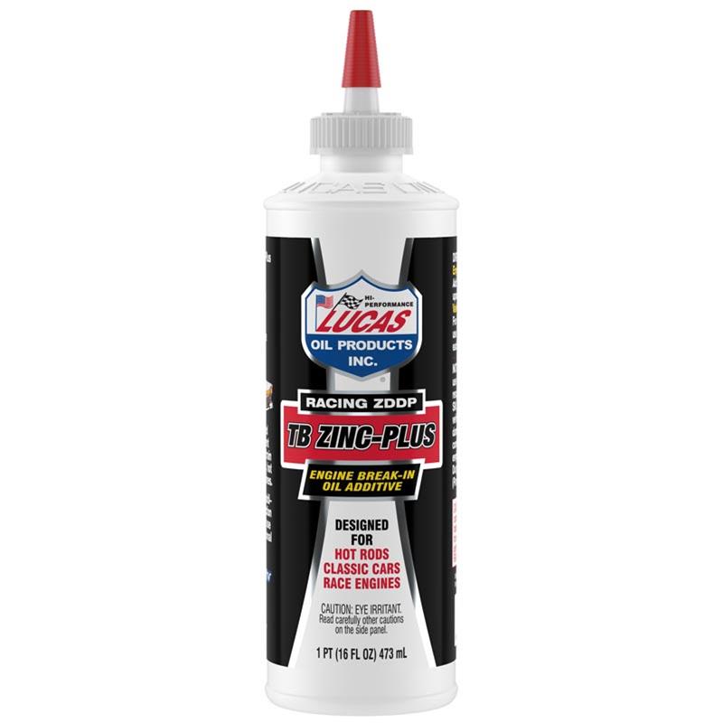 luc-10063 Lucas Engine Break-In Oil Additive 16oz – Image 1