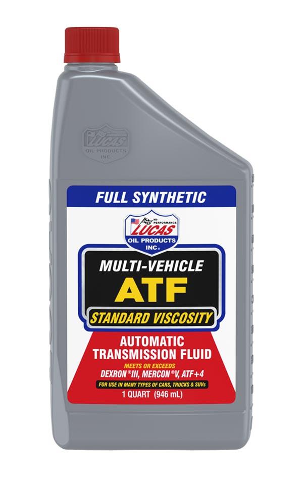 luc-10418 Lucas Oil Multi-Vehicle ATF 1qtr – Image 1