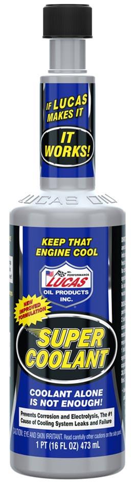 luc-10640 Lucas Super Coolant 16oz – Image 1