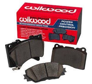 Dodge ram breakpads front 2006 - 2010