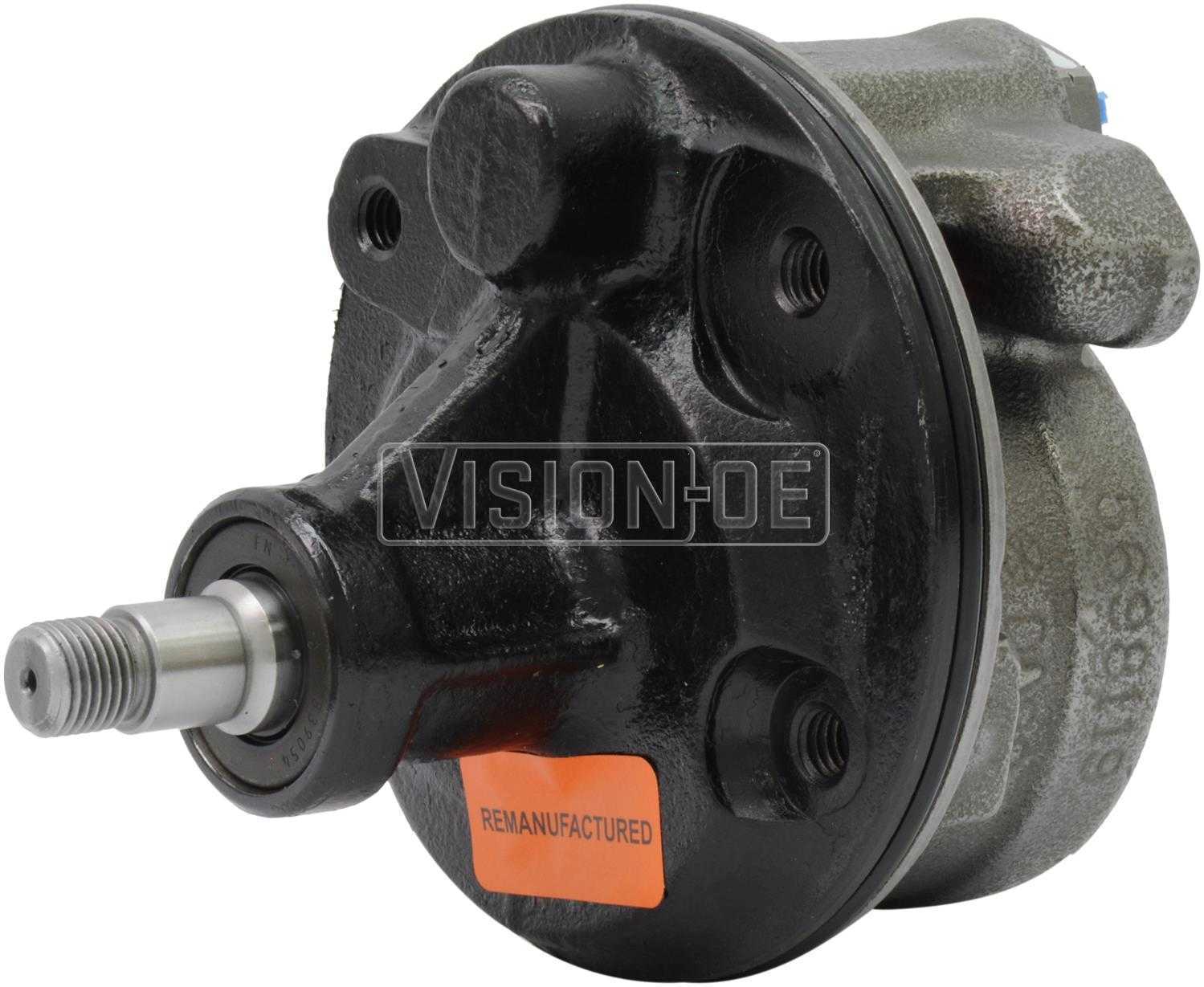 732-0101 Power Steering Pump (70-74 Challenger V8) - 732-0101 – Image 1