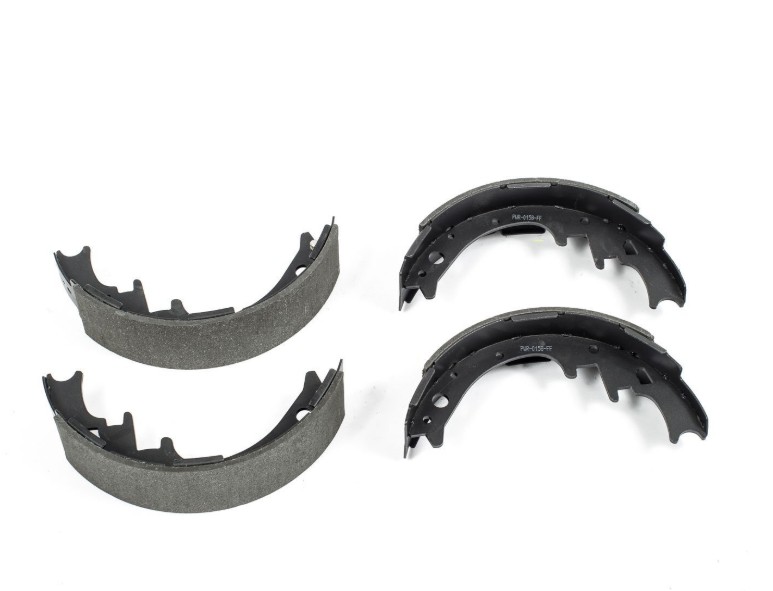 B445 Rear Drum Brake Shoe (10 x 2 1/2 inch brakes) - B445 – Image 1