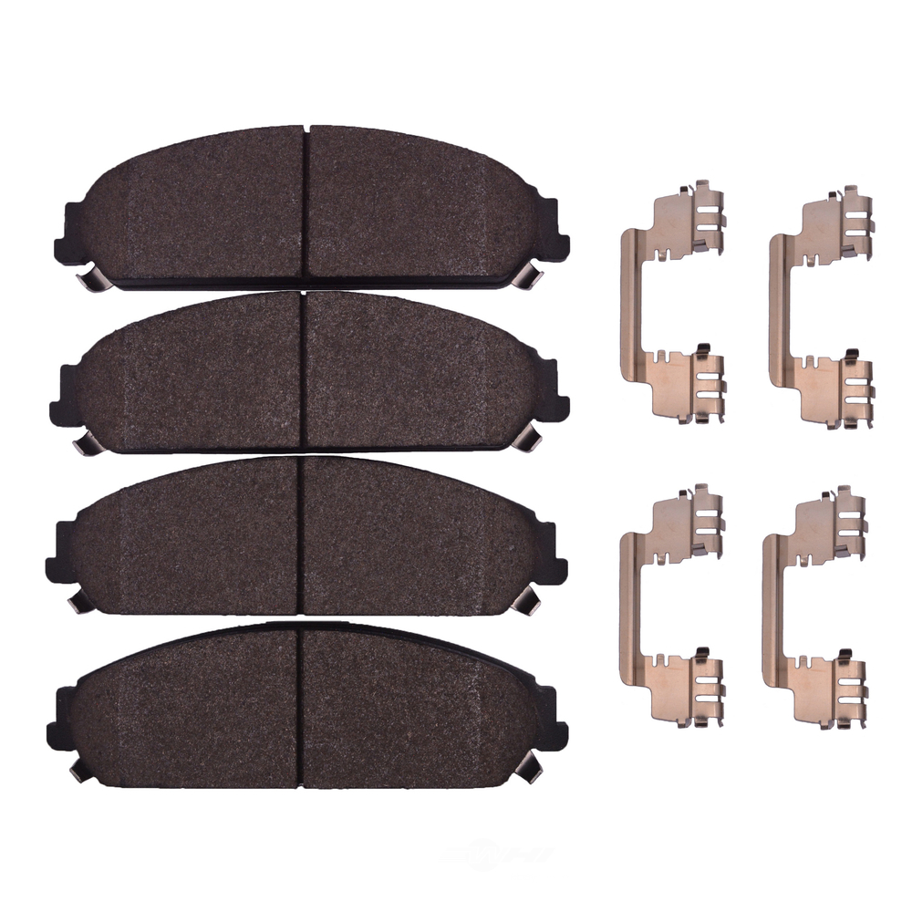 TD1058CH Disc Brake Pad Set Front (09-23 Challenger) - TD1058MH – Image 1