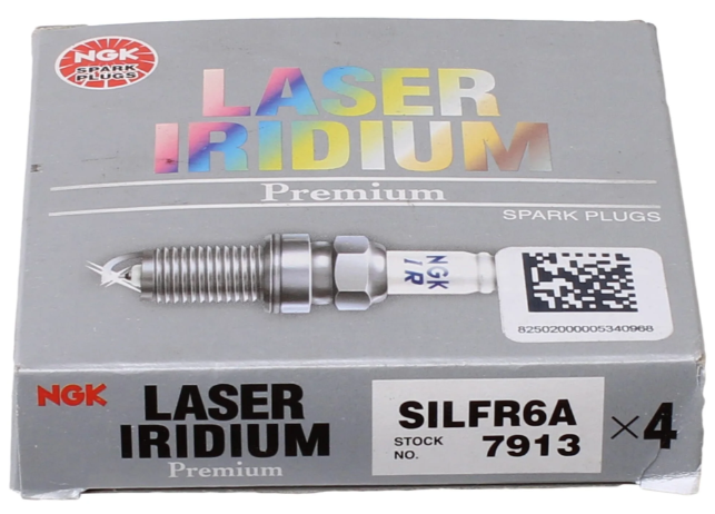 image (25) NGK Sparkplug 7913 / SILFR6A – Image 1